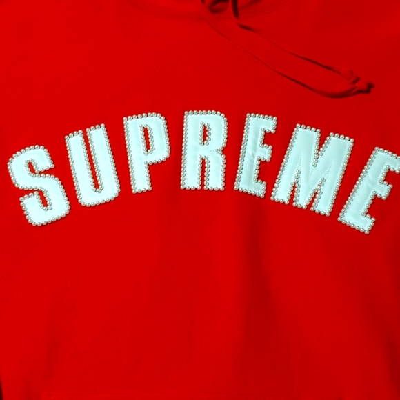 Supreme Hooded Sweatshirt in mens size XL. New Condition worn 1 time - Picture 2 of 6